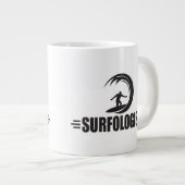 Funny Surfing Grote Koffiekop (Voorkant rechts)