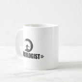 Funny Surfing Koffiemok (Voorkant links)