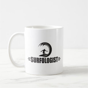 Funny Surfing Koffiemok