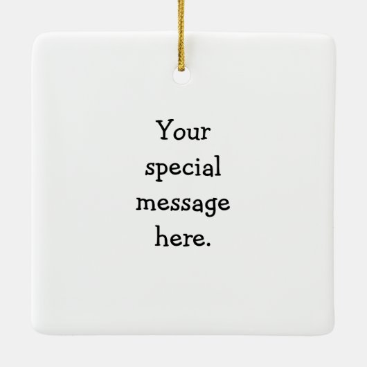 Funny Surgeon Humor Keramisch Ornament (Achterkant)