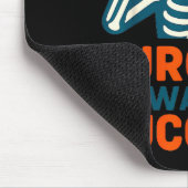 Funny Surgery Was A Success Skeleton Get Well Surg Muismat (Hoek)