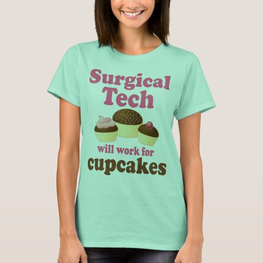 Funny Surgical Tech T-shirt (Voorkant)