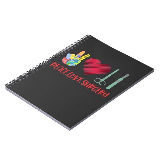 Funny Surgical Technoloog Medical Work Notitieboek (Linkerzijde)