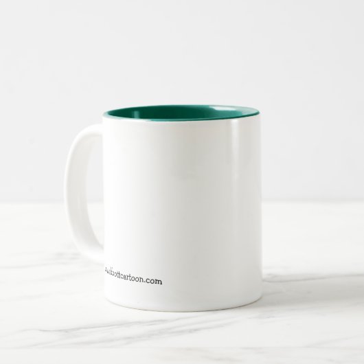 Funny Surprise Gift Man Humor Mok (Voorkant links)