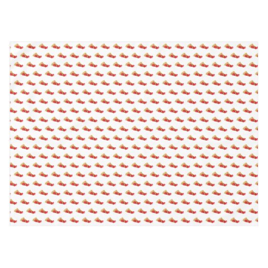 Funny Surprised Curious Rooster Tablecloth Tafelkleed (Voorkant (Horizontaal))