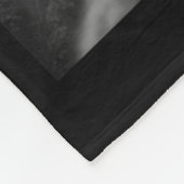 Funny Surprised Ed Cat Selfie With Alien Ufo Cat U Fleece Deken (Hoek)