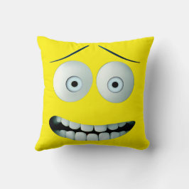 Funny Surprised Face Sierkussen