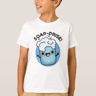 Funny Surprised Soap Pun T-shirt