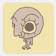 Funny Sus Guy Sticker