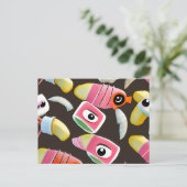 Funny Sushi Briefkaart (Staand voorkant)