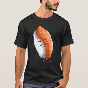 Funny Sushi Hug for Kids Mannen Vrouwen koelen boe T-shirt