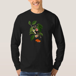 Funny Sushi Plant Planting Mam Gardeners Sushi Lov T-shirt