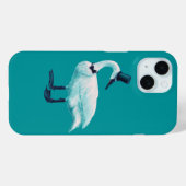 Funny Swan Birdwatch Case-Mate iPhone Case (Achterkant (horizontaal))