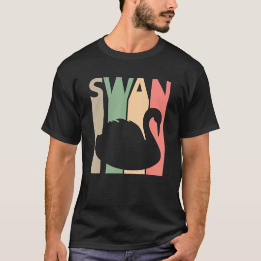 Funny Swan Costume T-shirt (Voorkant)
