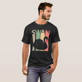 Funny Swan Costume T-shirt (Voorkant volledig)