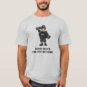 Funny SWAT Officer T-shirt (Voorkant)