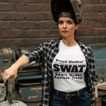 Funny "SWAT: slimme vrouwen tegen Trump"