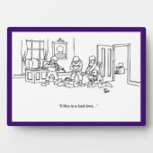 Funny Swat Team Business Plaque Fotoplaat (voorkant)