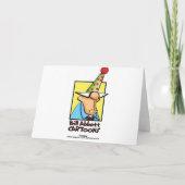 Funny Swat Team Wenskaart Kaart (Achterkant)