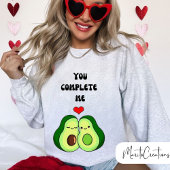 funny sweatshirt gift for Valentine's Day
