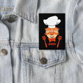 Funny Swedish Chef Button (Insitu)