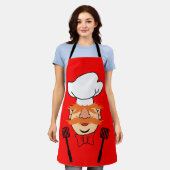 Funny Swedish Chef Schort (Gedragen)