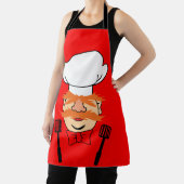 Funny Swedish Chef Schort (Insitu)