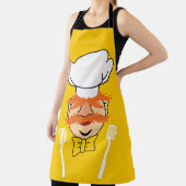 Funny Swedish Chef Schort (Insitu)