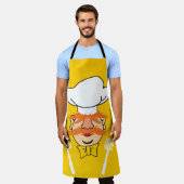 Funny Swedish Chef Schort (Gedragen)