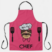 Funny Swedish Chef Schort (Voorkant)
