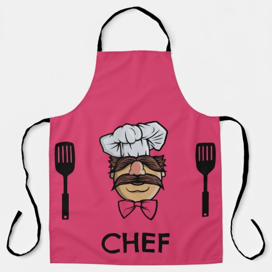Funny Swedish Chef Schort (Voorkant)
