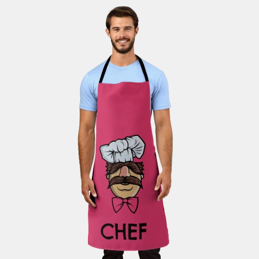 Funny Swedish Chef Schort (Gedragen)