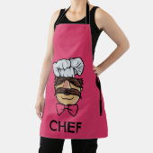 Funny Swedish Chef Schort (Insitu)