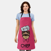 Funny Swedish Chef Schort (Gedragen)