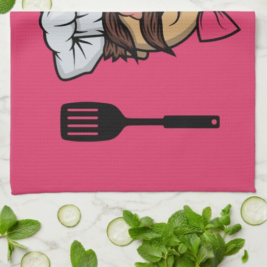 Funny Swedish Chef Theedoek (Gevouwen)