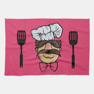 Funny Swedish Chef Theedoek