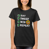 Funny Sweepstakes wedstrijd T-shirt (Voorkant)