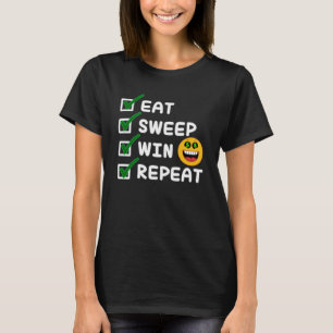 Funny Sweepstakes wedstrijd T-shirt