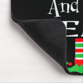 Funny Sweet And Sy Elf Shirt Xmas Family Matching Muismat (Hoek)