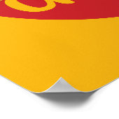 Funny Sweet Dreams gemaakt van de Tsjetsjeense keu Poster (Hoek)