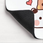 Funny Sweet Kawaii Kp Bear Panda Hugging Couple Lo Muismat (Hoek)