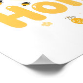 Funny "Sweet Like Honey" Bumblebee Poster (Hoek)