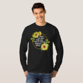 Funny Sweet Old Lady More Like Battle Tested Warri T-shirt (Voorkant volledig)