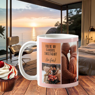 Funny Sweetheart Vriendin Foto Koffiemok