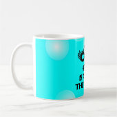 Funny Swim Quote - Coffee Mok voor zwemmers (Links)