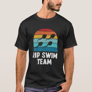 Funny Swim Team  Vasectomie Dag T-shirt