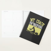Funny Swimmer Planner (Display)