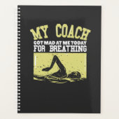 Funny Swimmer Planner (Voorkant)