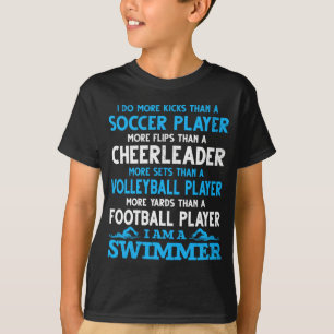 Funny Swimming Definition Swimmer T-shirt