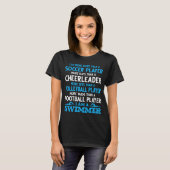 Funny Swimming Definition Swimmer T-shirt (Voorkant volledig)